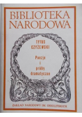 Poezje i próby dramatyczne