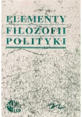 Elementy filozofii polityki
