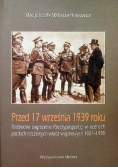 Przed 17 września 1939 roku