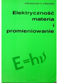 Elektryczność materia i promieniowanie