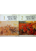 Historia Koloru Tom 1 i 2