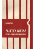 Za jeden wiersz