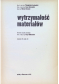 Wytrzymałość materiałów
