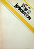 Wstęp do językoznawstwa