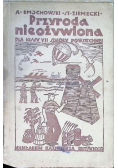 Przyroda nieożywiona dla kasy VII szkoły powszechnej 1935 r.