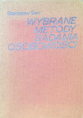 Wybrane metody badania osobowości