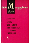 Sześć wykładów nowoczesnej filozofii przyrody