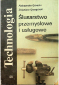 Technologia  Ślusarstwo przemysłowe i usługowe