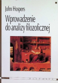 Wprowadzenie do analizy filozoficznej