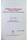 Agenda liturgiczna