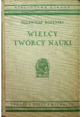Wielcy twórcy nauki 1934 r.