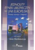 Jednolity rynek ubezpieczeń w Unii Europejskiej