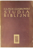 Studia Biblijne