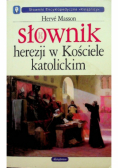 Słownik herezji w Kościele katolickim