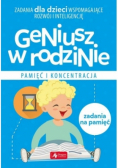Geniusz w rodzinie Pamięć i koncentracja