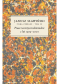 Prace teoretycznoliterackie z lat 1974-2001 Tom 3