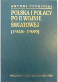 Polska i Polacy po II wojnie światowej 1945 - 1989 Tom VI