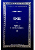 Wykłady z historii filozofii Tom III