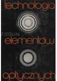 Technologia elementów optycznych
