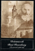 Dzienniczek Basi Rosenberg Przeworsk 1938 - 39