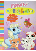 Superkolorowanka Magiki