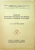 Diariusz poselstwa Polskiego do Francji po Henryka Walezego w 1573 roku