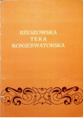 Rzeszowska teka konserwatorska