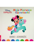 Disney Maluch Moje pierwsze opowiastki Minnie i jednorożec