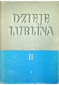 Dzieje Lublina Tom II