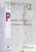 Pisanie miasta czytanie miasta