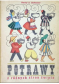 Potrawy z różnych stron świata