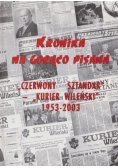 Kronika na gorąco pisana