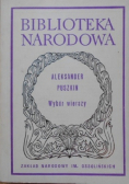 Wybór wierszy