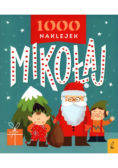1000 naklejek. Mikołaj