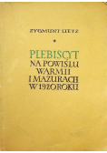Plebiscyt na Powiślu Warmii i Mazurach w 1920 roku
