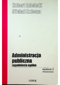 Administracja publiczna zagadnienia ogólne