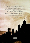 Narodowa demokracja byłego Wielkiego Księstwa Litewskiego