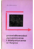 Prawidłowości dynamiczne i statystyczne w fizyce