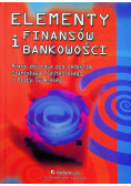 Elementy finansów i bankowości