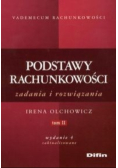 Podstawy rachunkowości : zadania i rozwiązania Tom 2