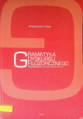 Gramatyka dyskursu filozoficznego