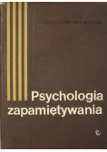Psychologia zapamiętywania