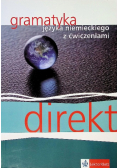 Direkt: gramatyka języka niemieckiego z ćwiczeniami