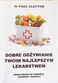 Dobre odżywianie twoim najlepszym lekarstwem