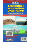 Karkonosze najwyższe pasma Sudetów Masyw Śnieżnika Wysoki Jesionik