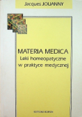 Materia medica