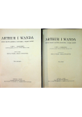 Arthur i Wanda Tom 1 i 2  1928 r.