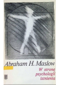 W stronę psychologii istnienia