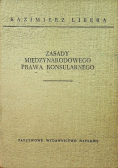 Zasady międzynarodowego prawa konsularngo