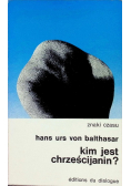 Kim jest chrześcijanin